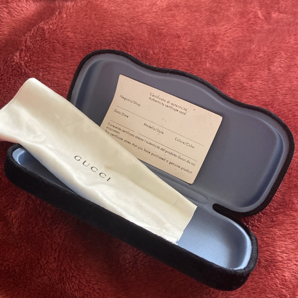 GUCCI SUNGLASSES GG008S - Picture 11 of 13